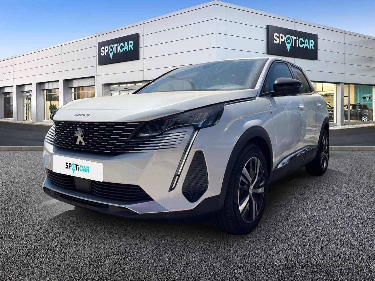 Brugt Peugeot 3008 1.2 Allure