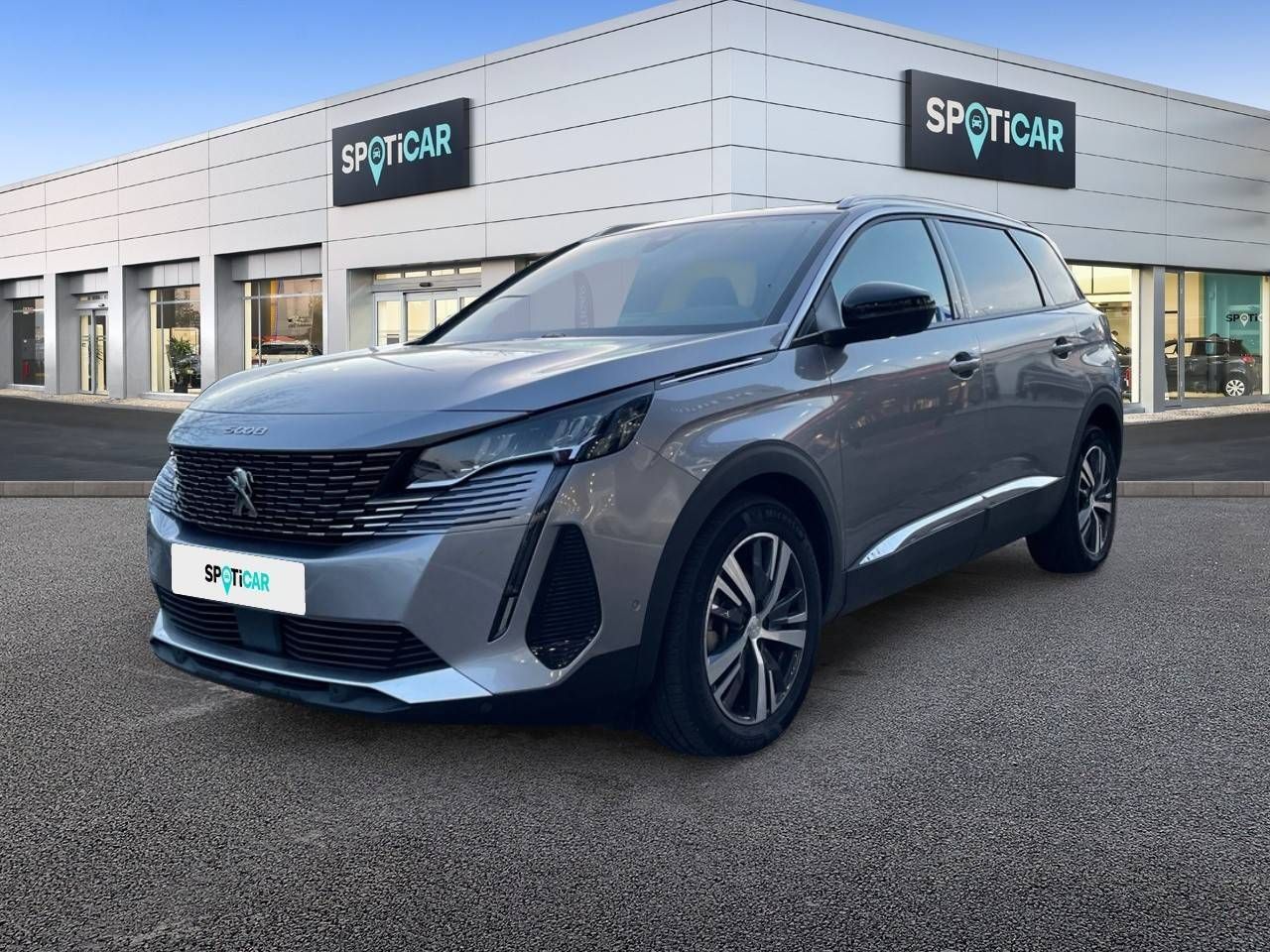 Peugeot 5008 1.5 BlueHDi 96kW S&S  EAT8 Allure Pack