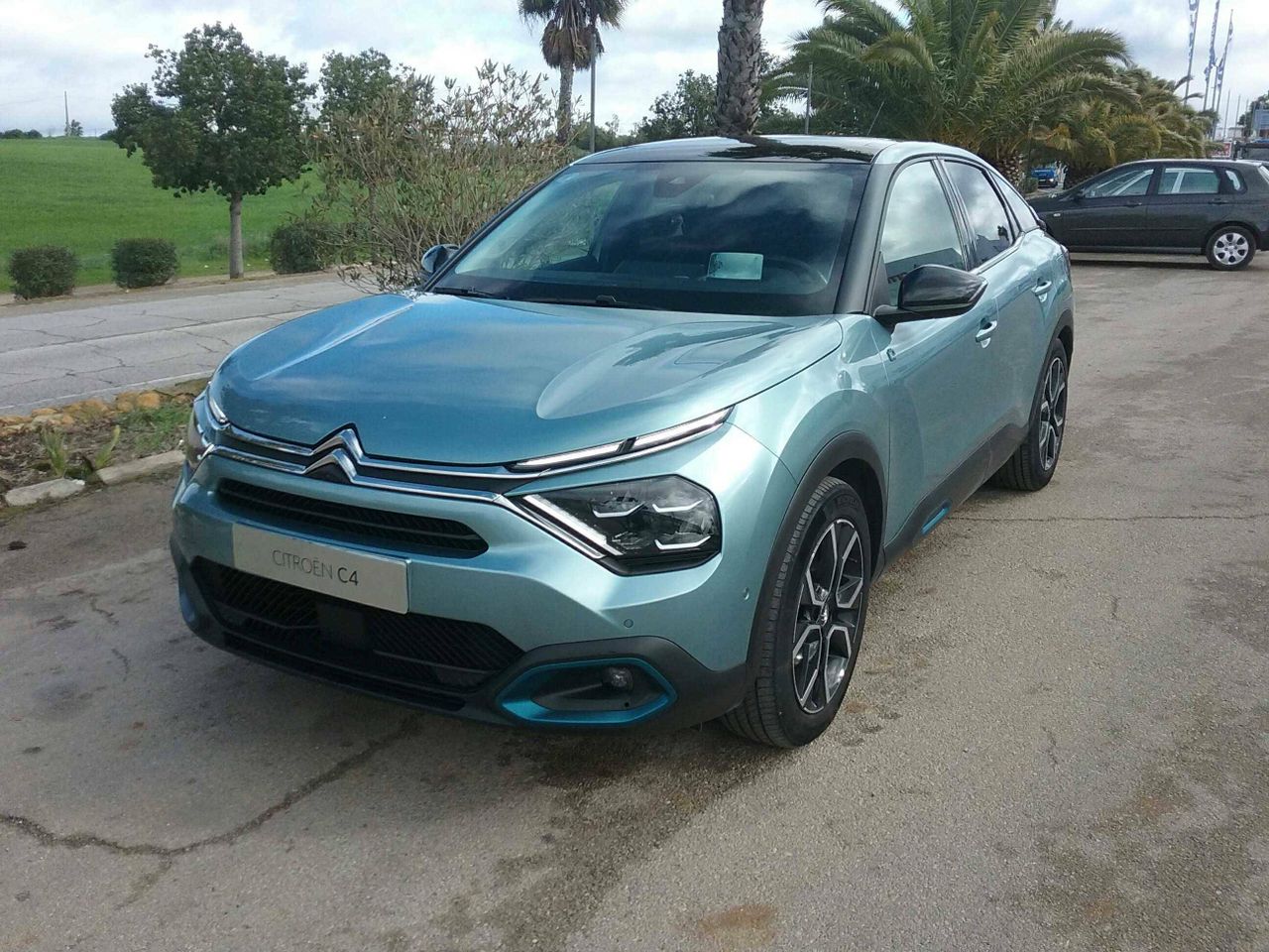 Citroen c4 automatico  de segunda mano - citroën ë-c4 2020 /