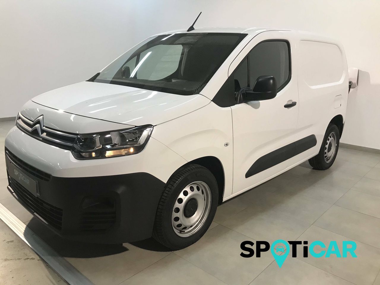 Citroen berlingo blanco 5 puertas  de segunda mano - citroën berlingo 2019 /