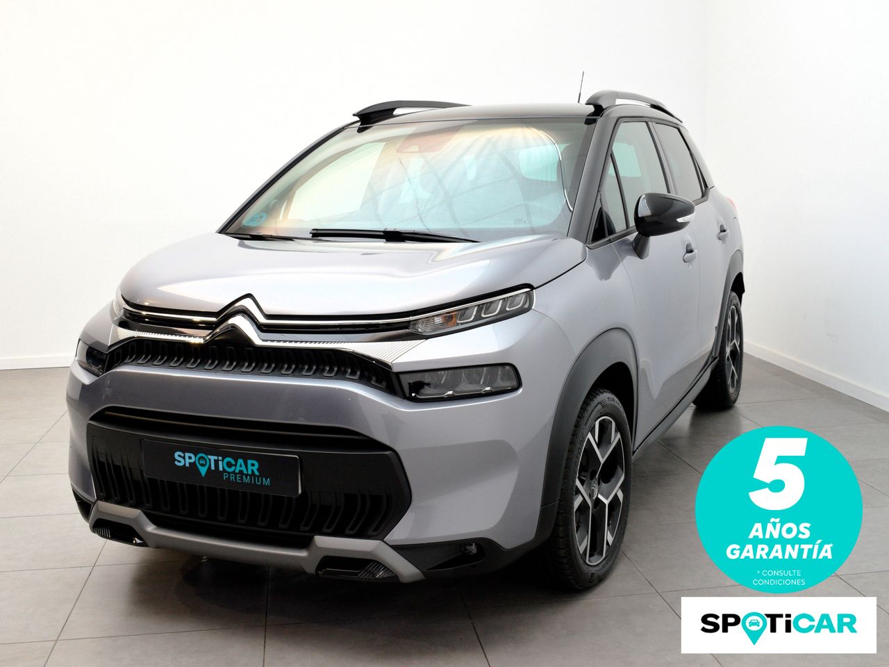 Citroen c3 aircross ano 2022  de segunda mano - citroën c3 aircross 2022 /