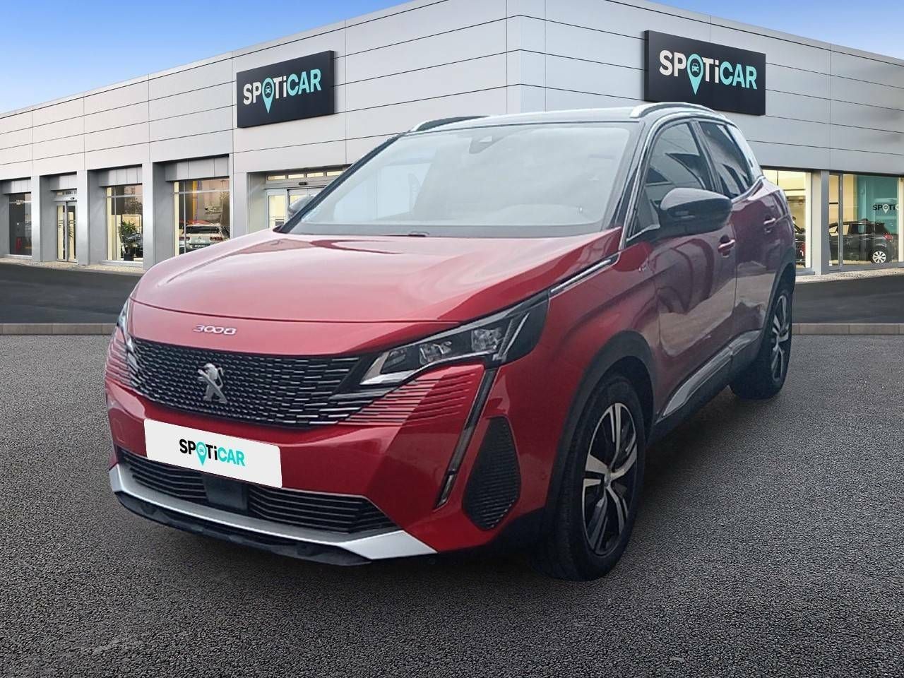 Toyota corolla 2022  de segunda mano - peugeot 3008 2022 /
