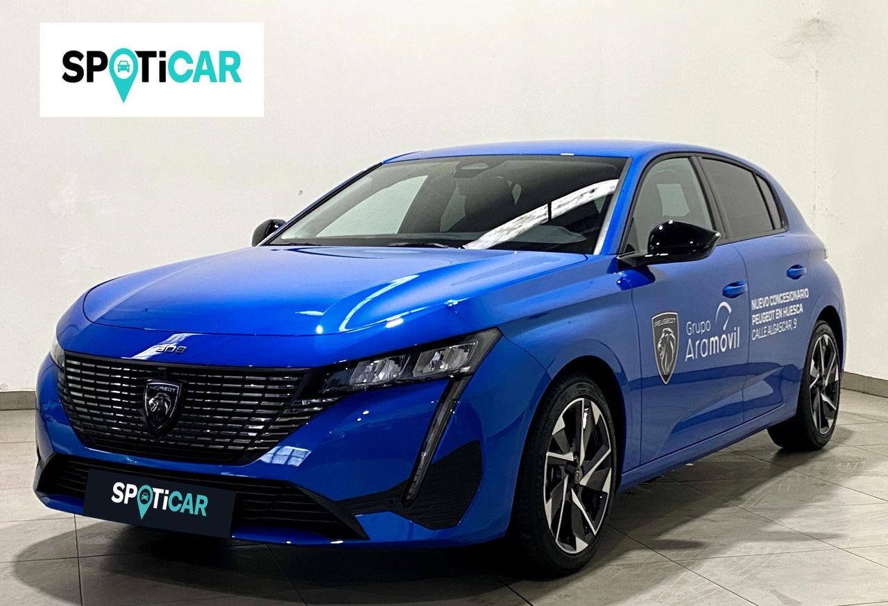 Peugeot 308 cambio automatico 8 marchas  de segunda mano - peugeot 308 2023 /