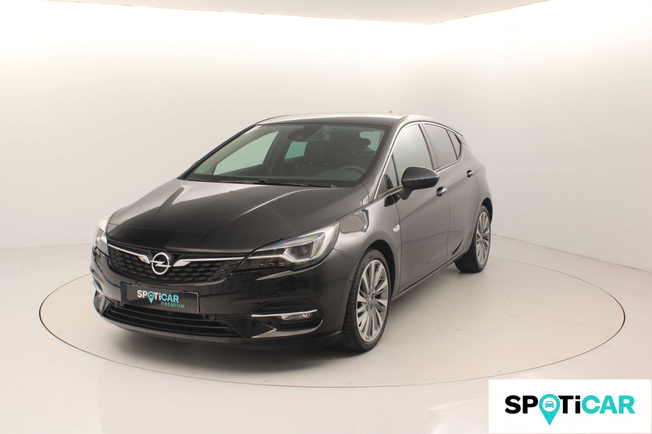 Opel astra negro 5 puertas  de segunda mano - opel astra 2020 /
