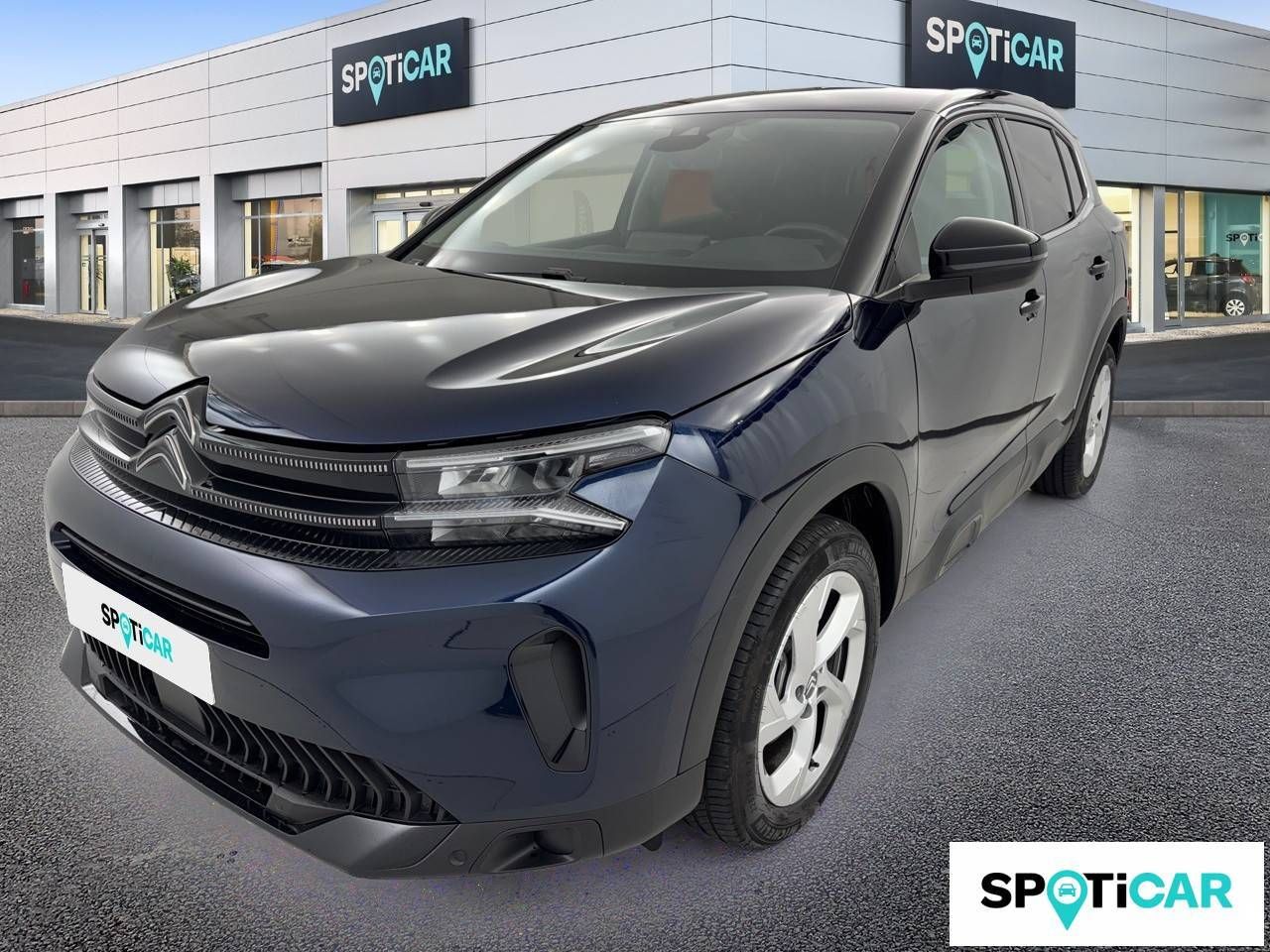 Citroën C5 Aircross BlueHdi 96kW (130CV) S&S EAT8 Plus