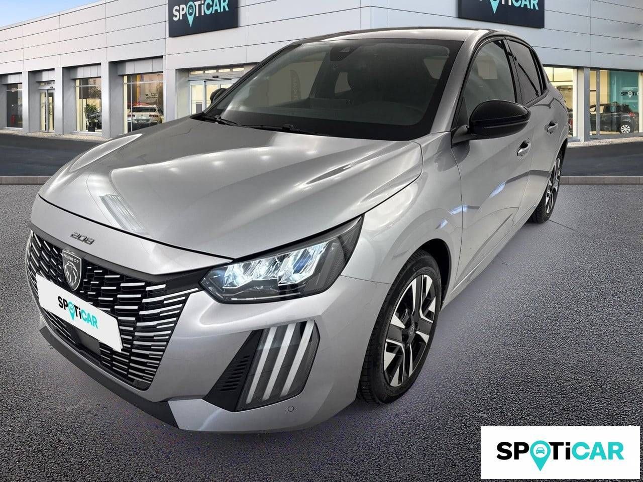 Peugeot 208 Gasolina 100 S&S 6 Vel. MAN Allure