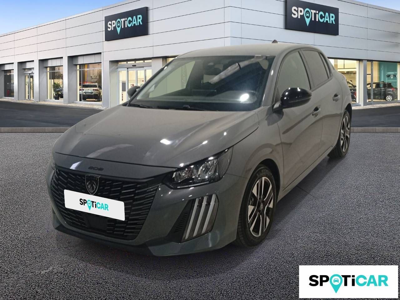 Peugeot 208 Gasolina 100 S&S 6 Vel. MAN Allure