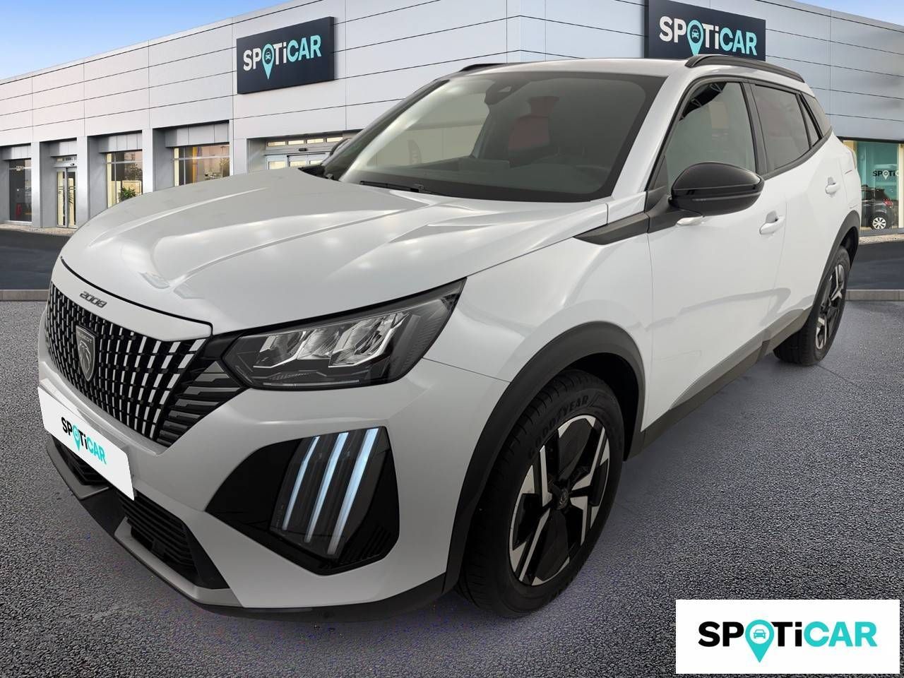 Peugeot 2008 Gasolina 100 S&S 6 Vel. MAN Allure