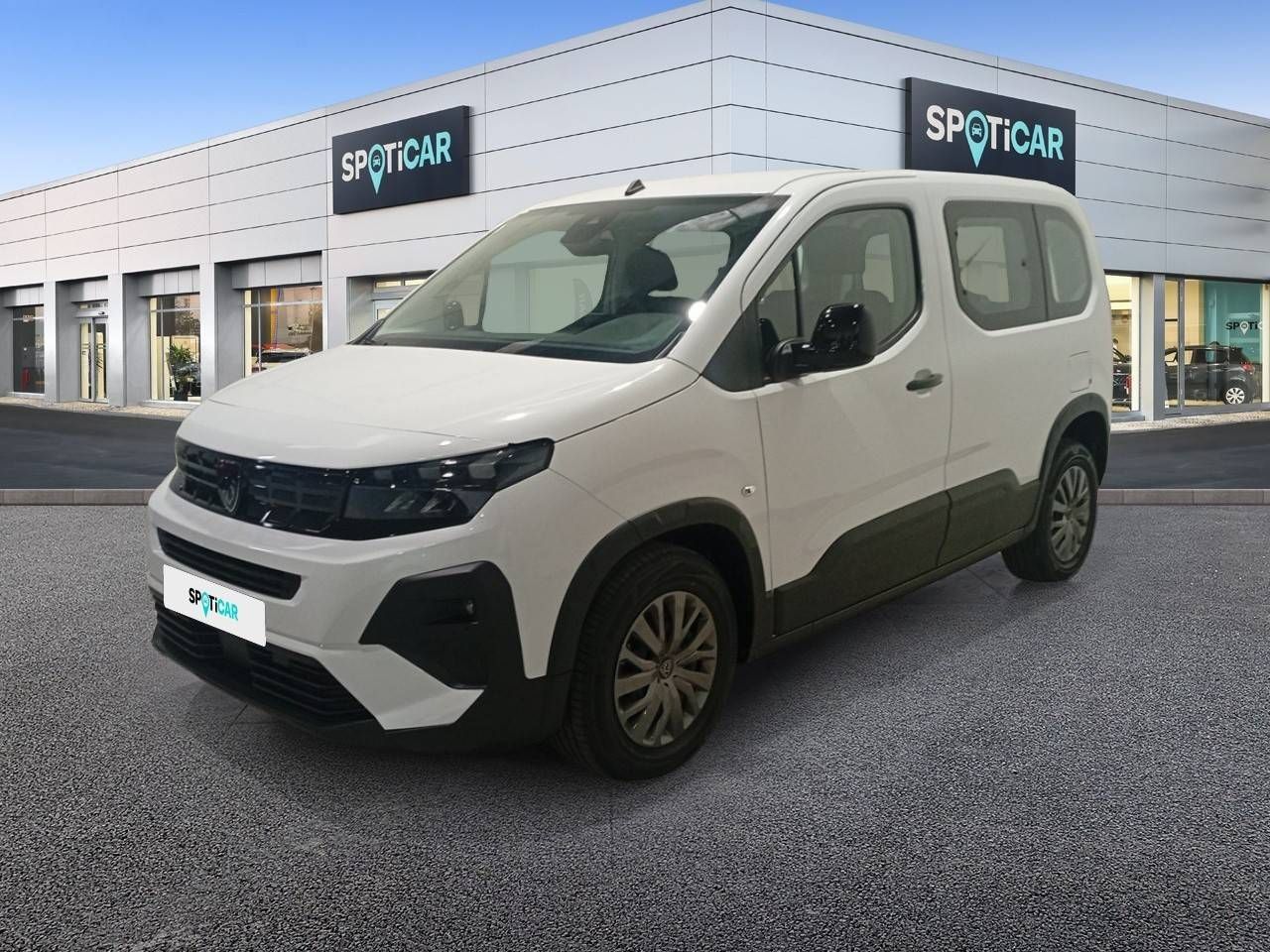 Peugeot Rifter Std. BlueHDi 100 S&S Allure Business