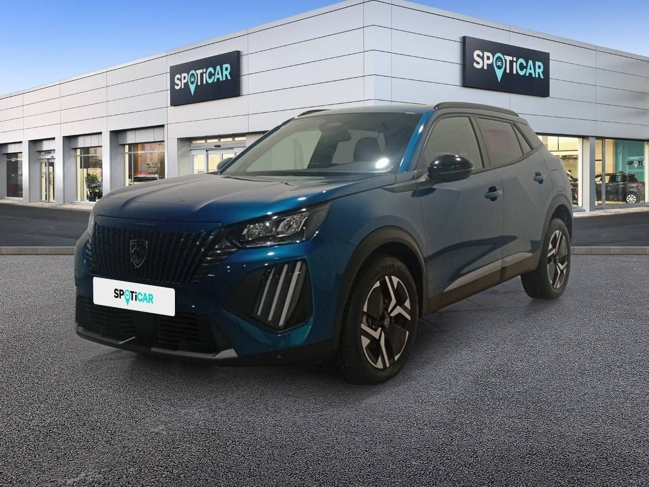 Peugeot 2008 Gasolina 100 S&S 6 Vel. MAN Allure