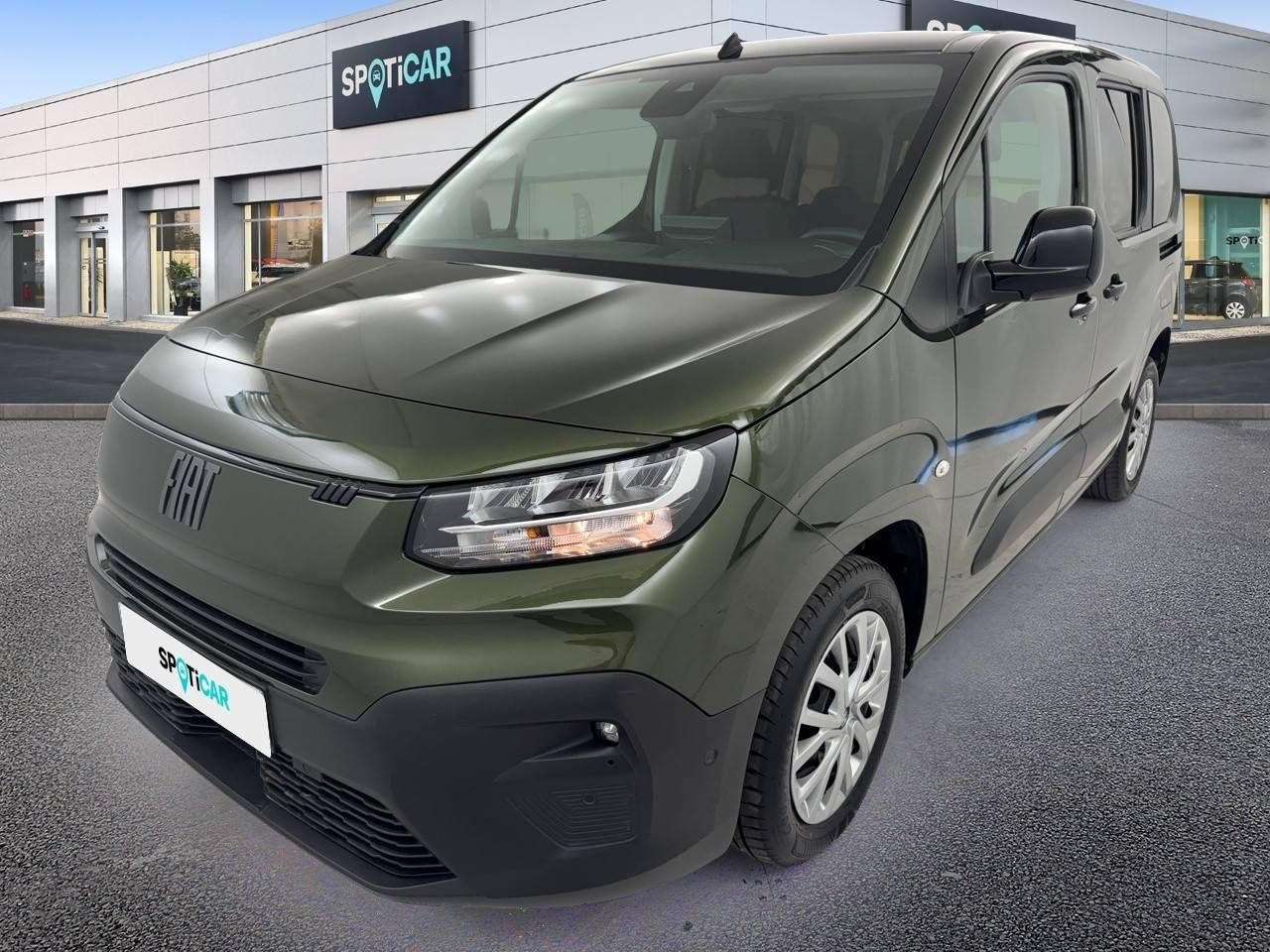 Fiat Doblò 1.5 75kW (100CV) diésel MT6 Talla M -