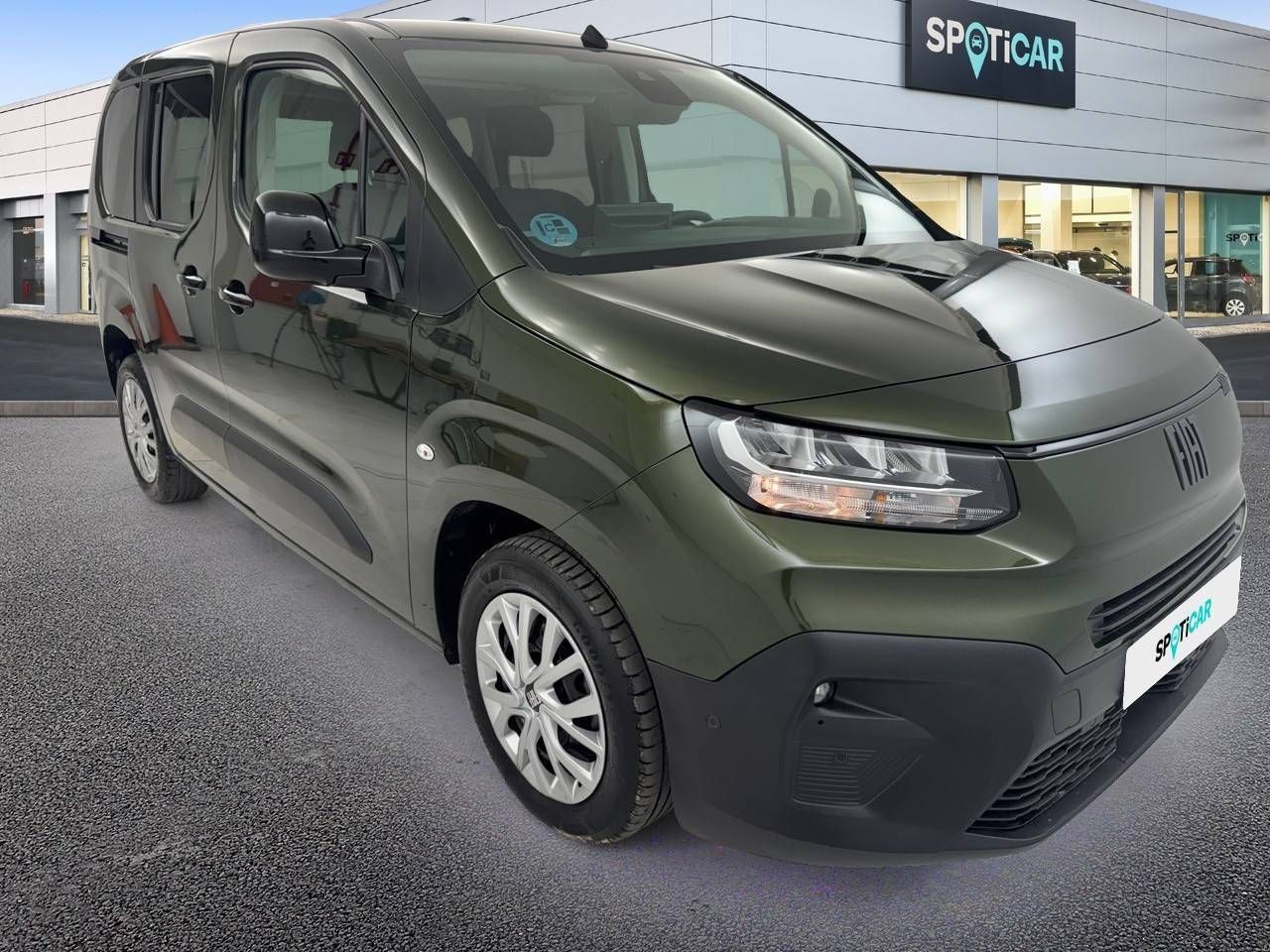 Fiat Doblò 1.5 75kW (100CV) diésel MT6 Talla M - - foto 3