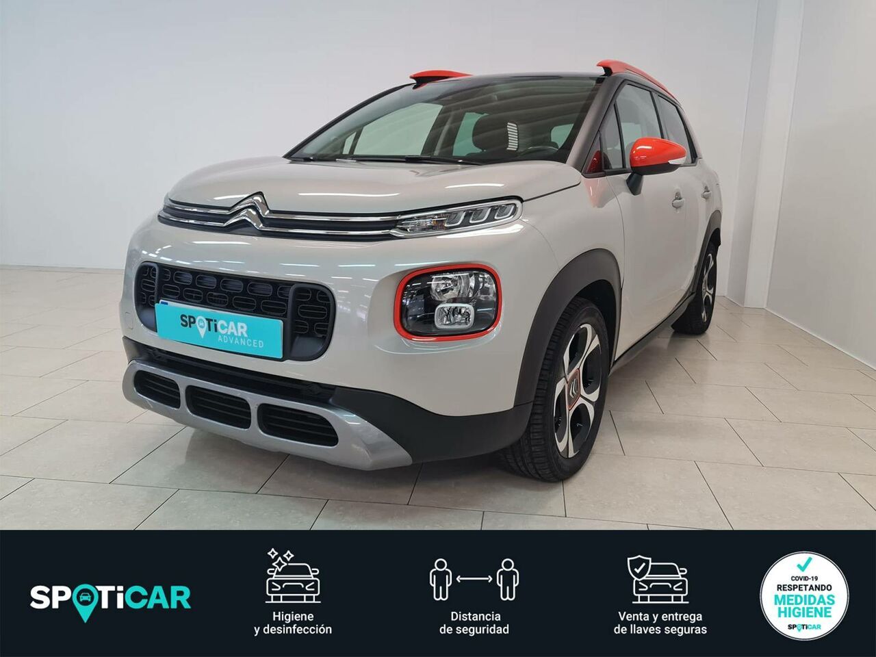 Peugeot 3008 2019 con pantalla de 8 pulgadas  de segunda mano - citroën c3 aircross 2019 /