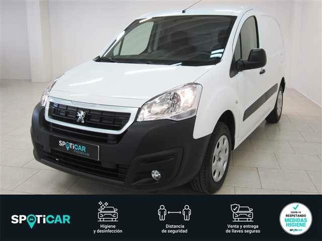 Peugeot partner 2020 98cv  de segunda mano - peugeot partner 2020 /
