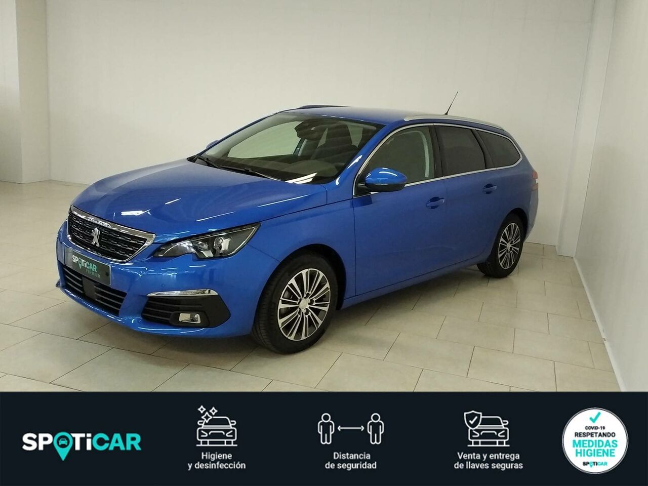 Peugeot 5008 2021 con 7 plazas  de segunda mano - peugeot 308 2021 /