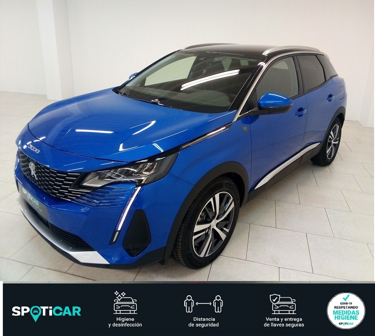 Peugeot 2008 android auto madrid  de segunda mano en Madrid - peugeot 3008 2021 /