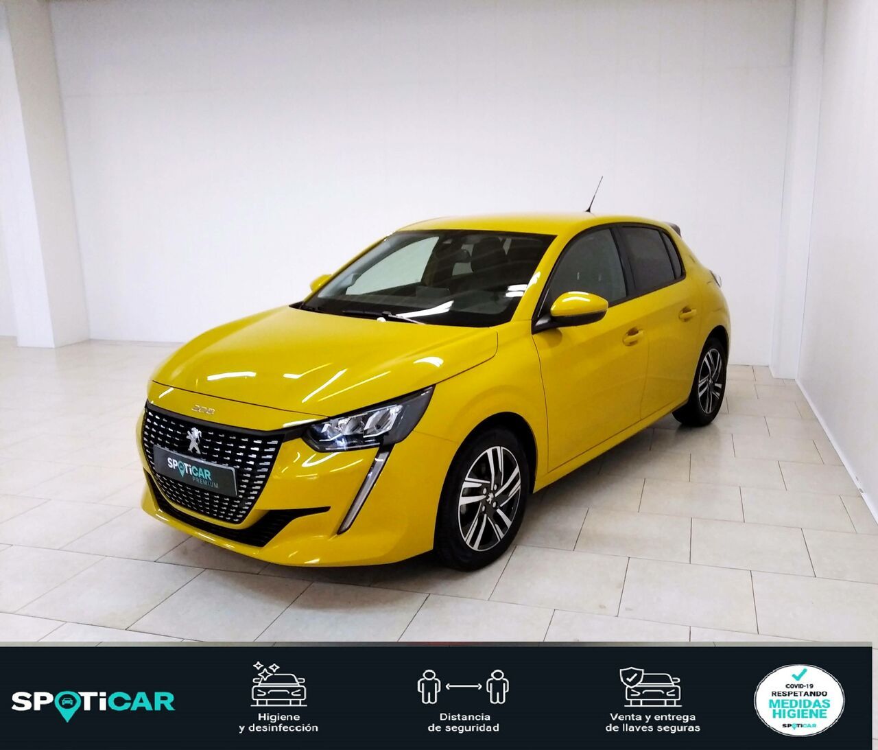 Peugeot 208 2021  de segunda mano - peugeot 208 2021 /