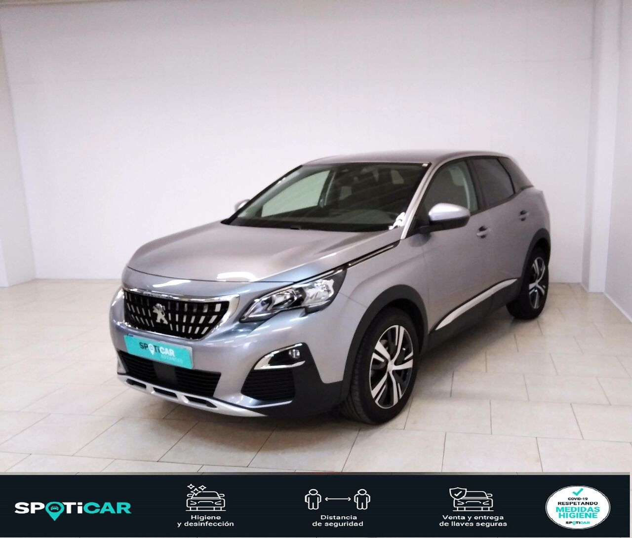 Vehiculo diesel 120cv  de segunda mano - peugeot 3008 2018 /