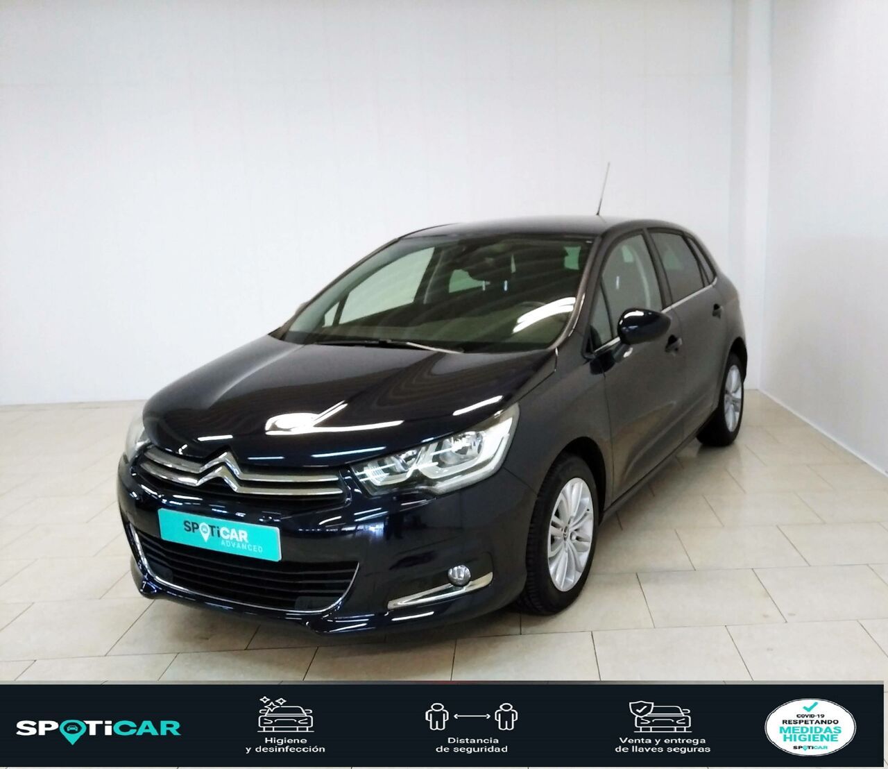 Citroen c4 2014  de segunda mano - citroën c4 2017 /