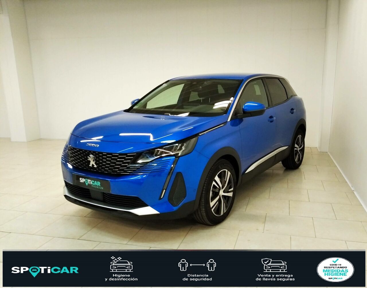 Peugeot 208 2021  de segunda mano - peugeot 3008 2021 /