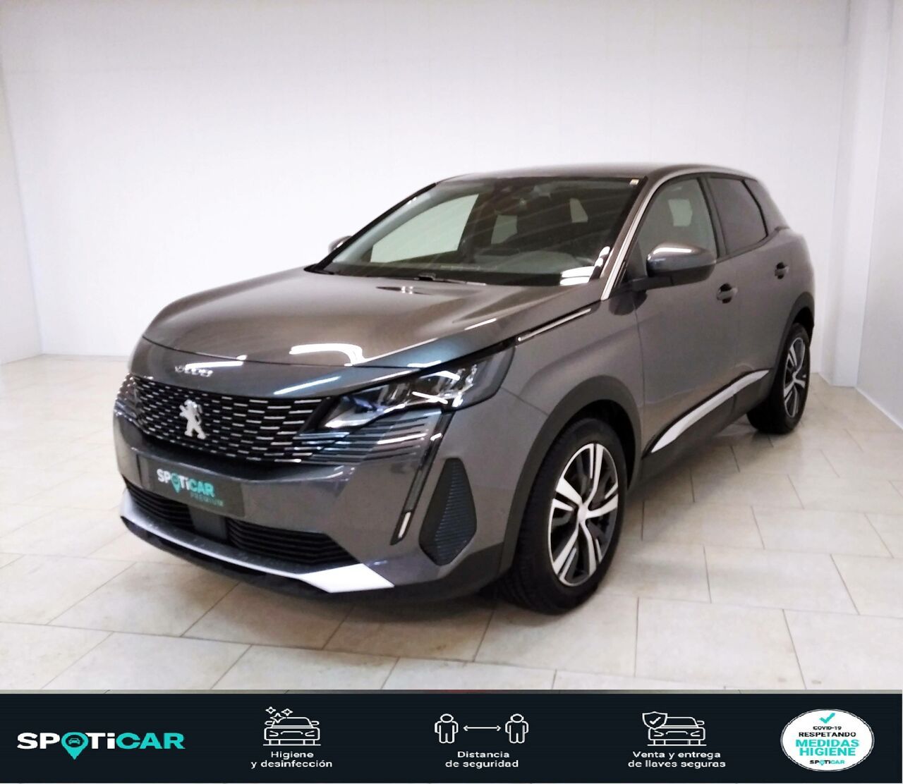 Camara aparcamiento trasero guias activas  de segunda mano - peugeot 3008 2021 /