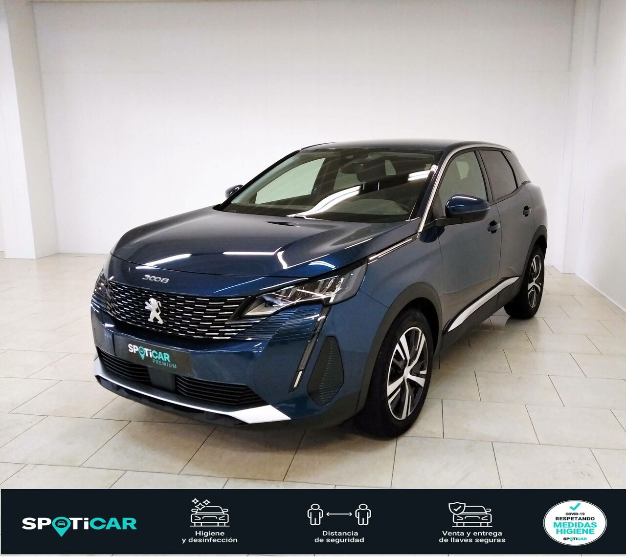 Peugeot 3008 2021  de segunda mano - peugeot 3008 2021 /