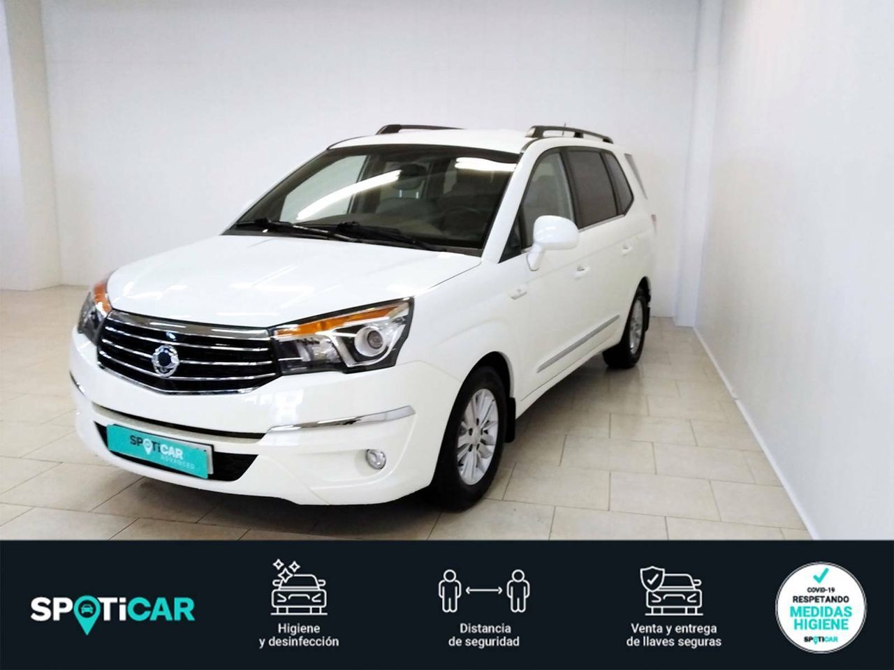 Foto ssangyong rodius 2017 /