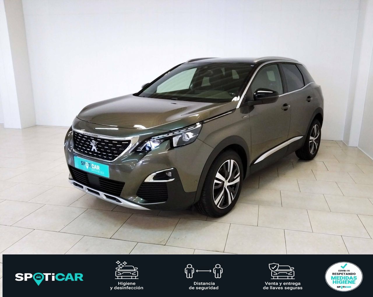 Mudanzas internas madrid  de segunda mano en Madrid - peugeot 3008 2017 /