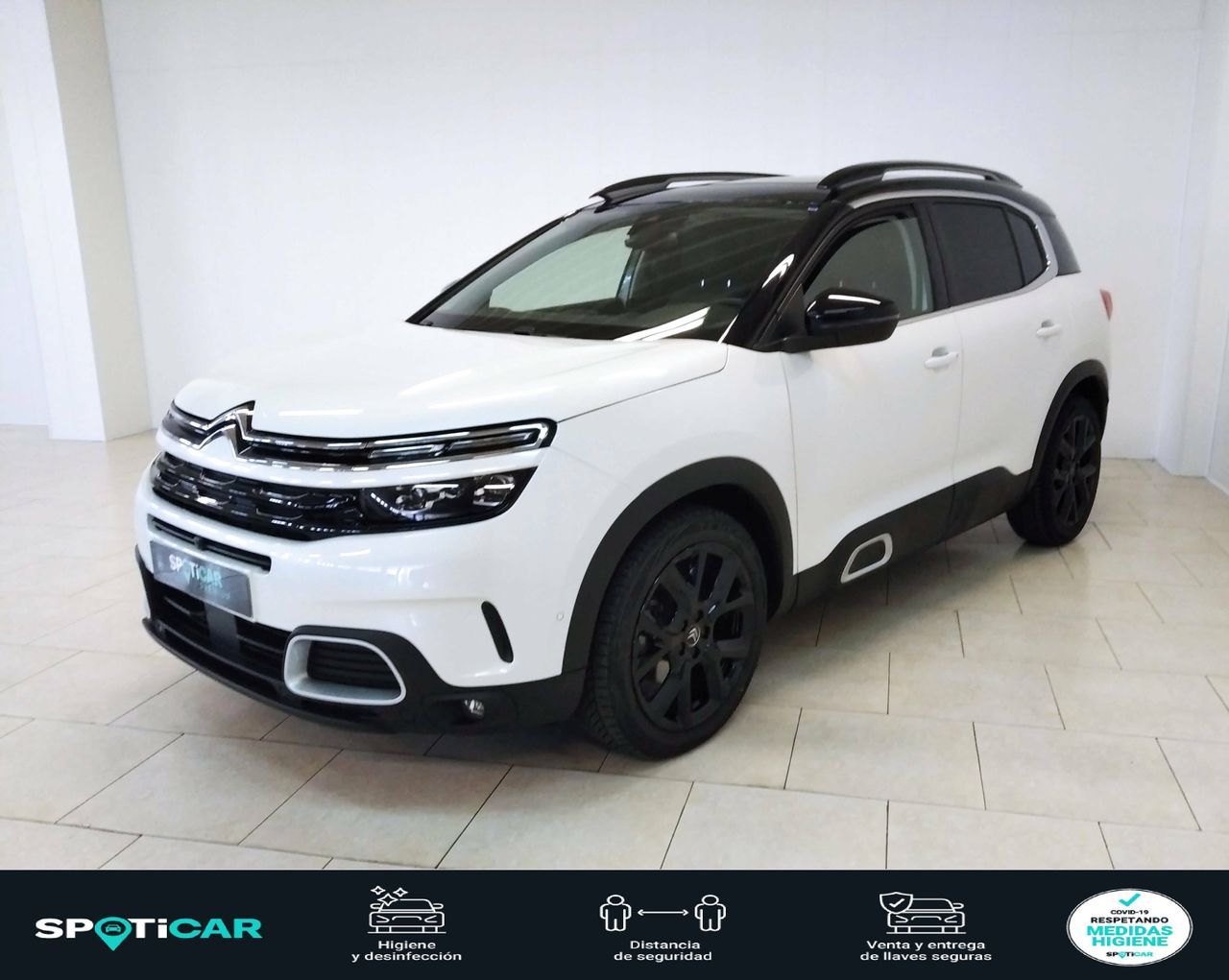 Peugeot 2008 android auto madrid  de segunda mano en Madrid - citroën c5 aircross 2019 /