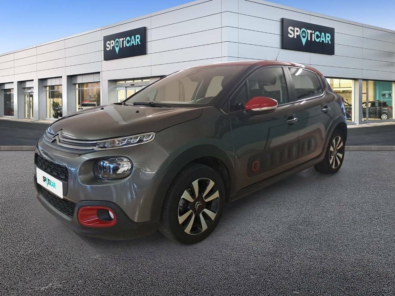Orientacion suroeste  de segunda mano - citroën c3 2019 /