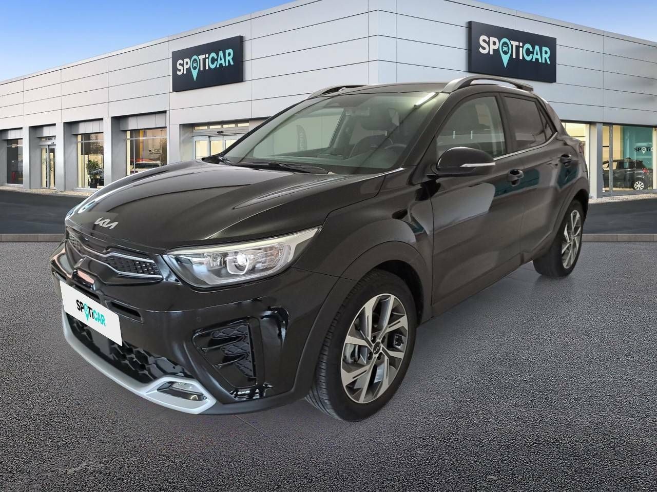 Kia stonic segunda mano  de segunda mano - kia stonic 2021 /