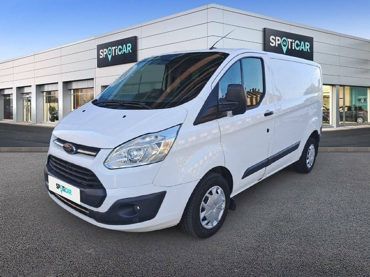 Sillas plastico  de segunda mano - ford transit custom 2018 /
