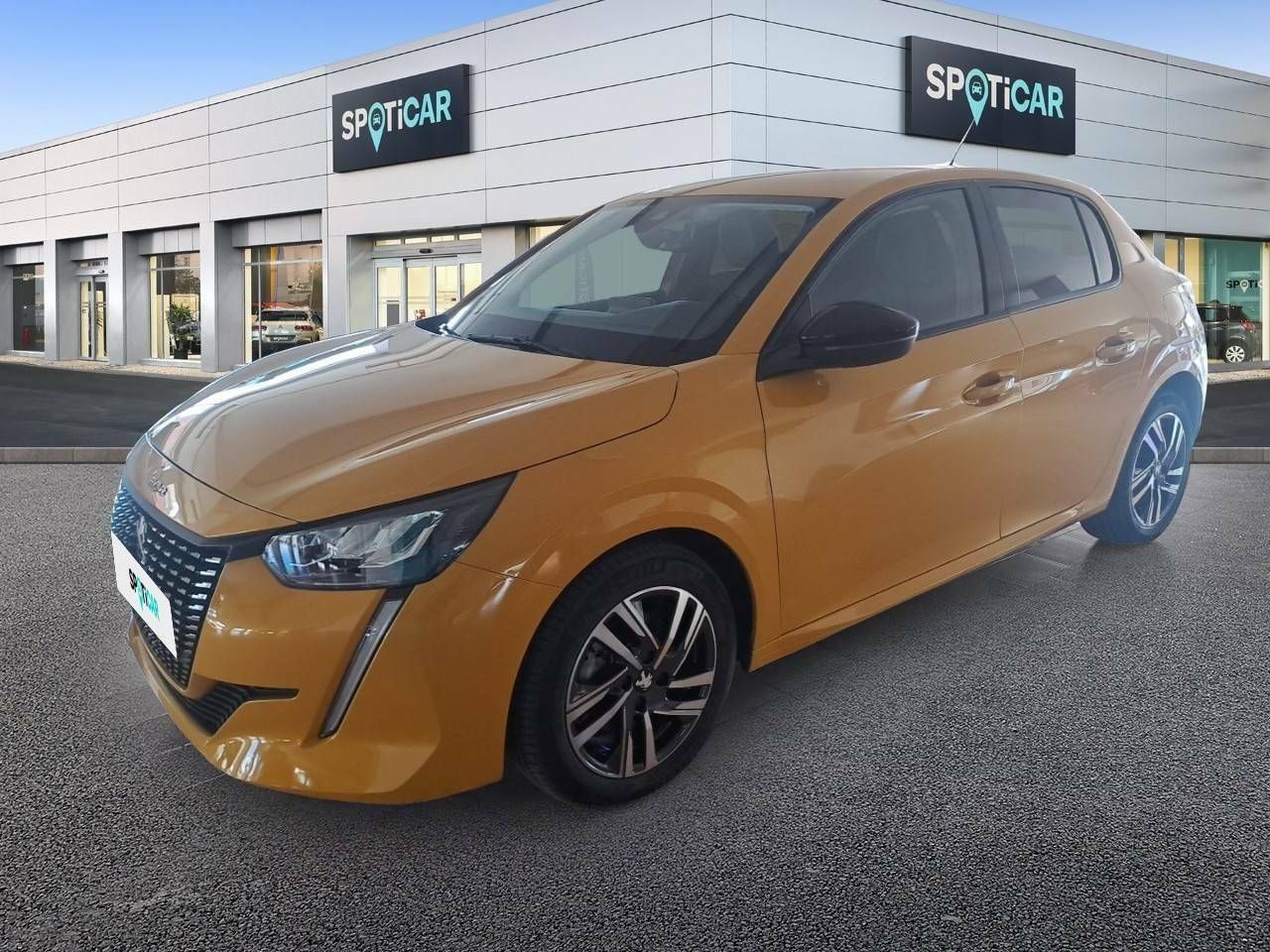Peugeot e208 2023  de segunda mano - peugeot 208 2023 /