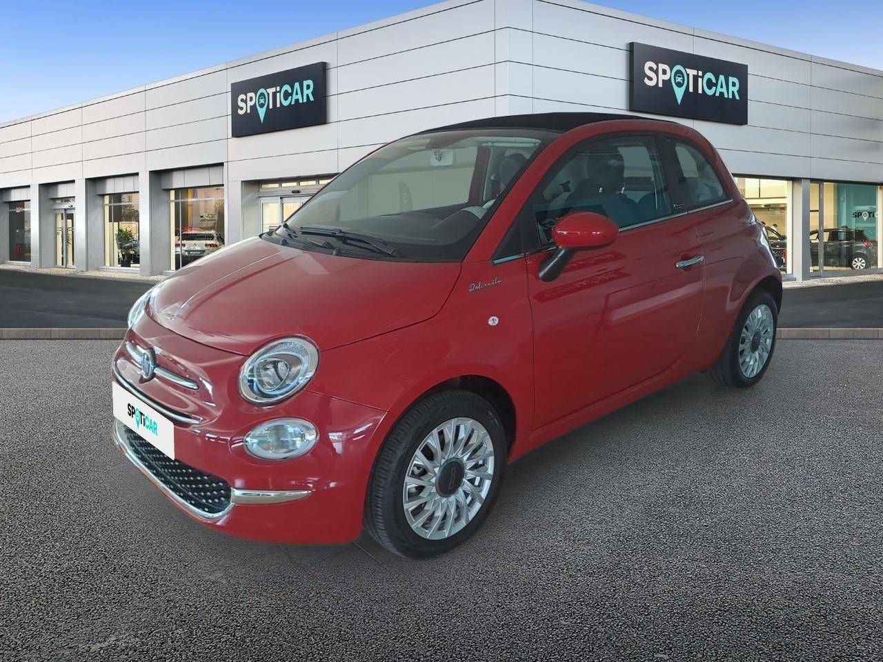 Fiat 500c cambio manual 5 marchas  de segunda mano - fiat 500c 2022 /