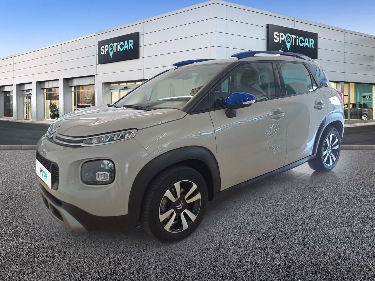 Cooper 2019 beige 5 puertas  de segunda mano - citroën c3 aircross 2019 /