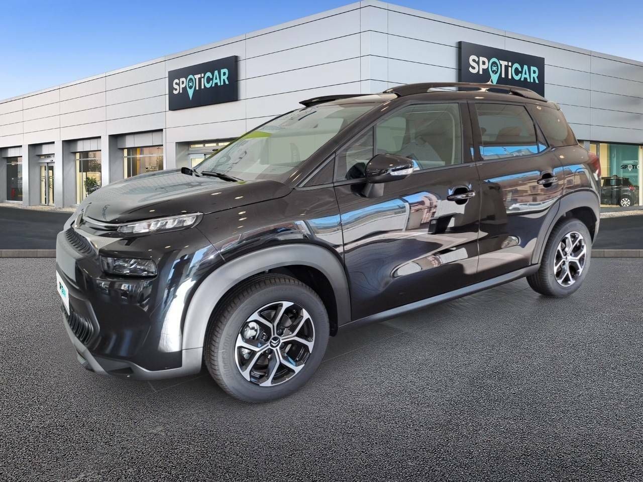 Citroen c3 aircross automatico  de segunda mano - citroën c3 aircross 2024 /