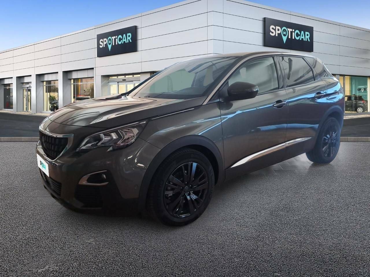 Peugeot 3008 2019 con pantalla de 8 pulgadas  de segunda mano - peugeot 3008 2020 /