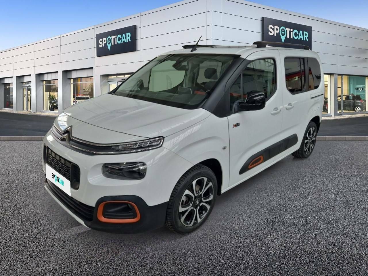 I20 pantalla multifuncion  de segunda mano - citroën berlingo 2019 /