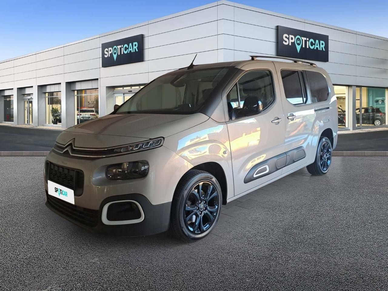 Citroen berlingo 2021  de segunda mano - citroën berlingo 2021 /