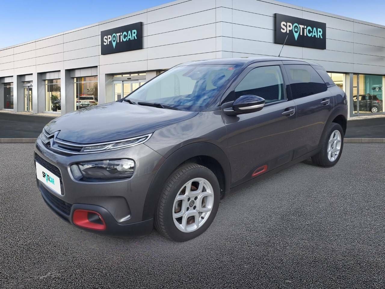 Citroen jumpy 2020  de segunda mano - citroën c4 cactus 2020 /
