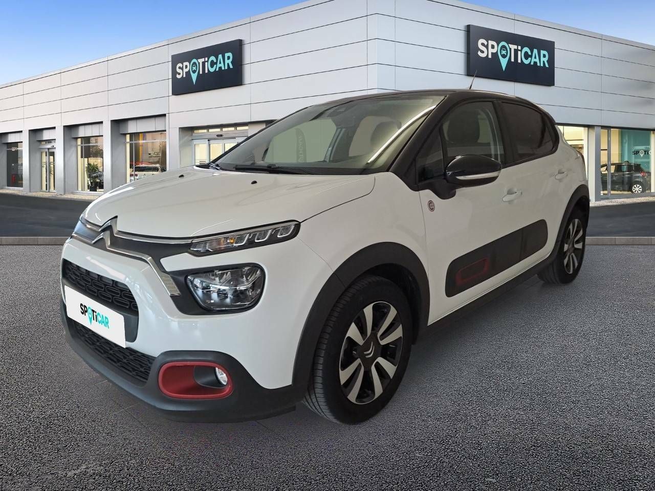 Faro antiniebla trasero  de segunda mano - citroën c3 2021 /