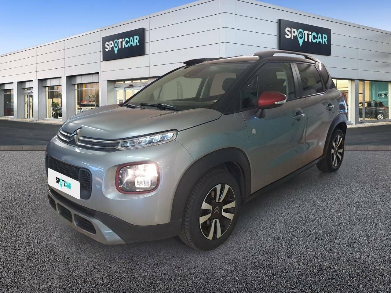 Neumaticos 70  de segunda mano - citroën c3 aircross 2021 /