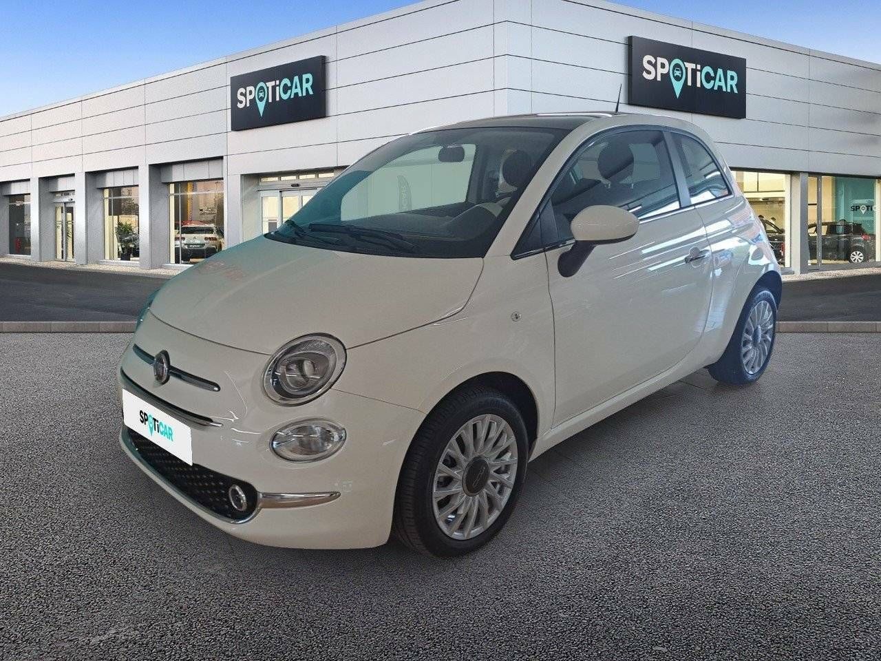 Fiat 500 blanco  de segunda mano - fiat 500 2024 /