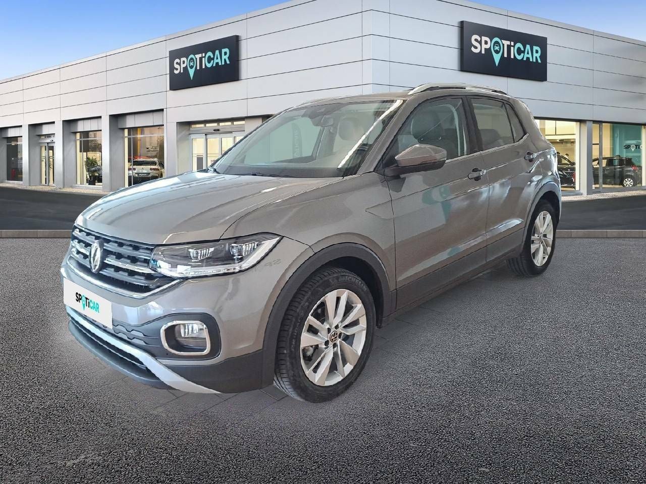 Volkswagen troc 2021  de segunda mano - volkswagen t-roc 2021 /