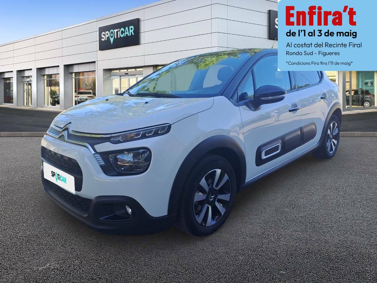 Apple carplay  de segunda mano - citroën c3 2023 /