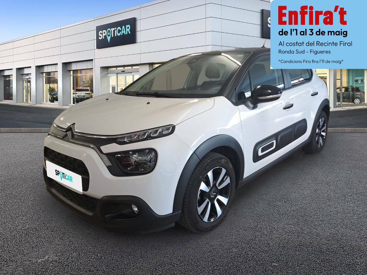 Citroen c4 cactus manual 5 marchas  de segunda mano - citroën c3 2023 /