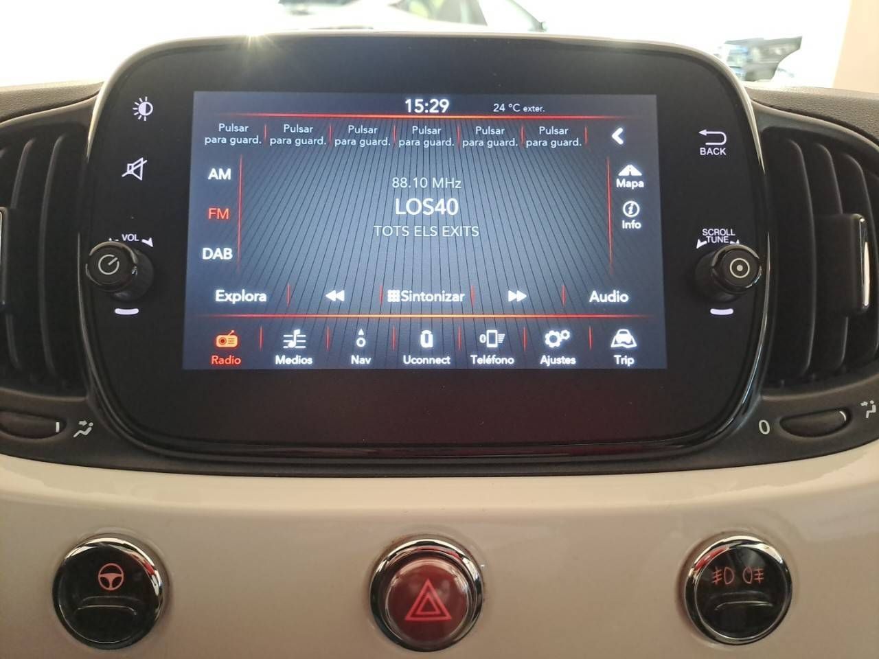 Fiat 500 1.0 Hybrid 51KW (70 CV) Dolcevita - foto 21