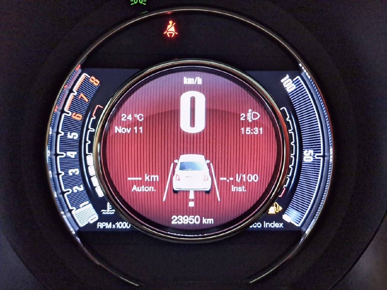 Fiat 500 1.0 Hybrid 51KW (70 CV) Dolcevita - foto 10