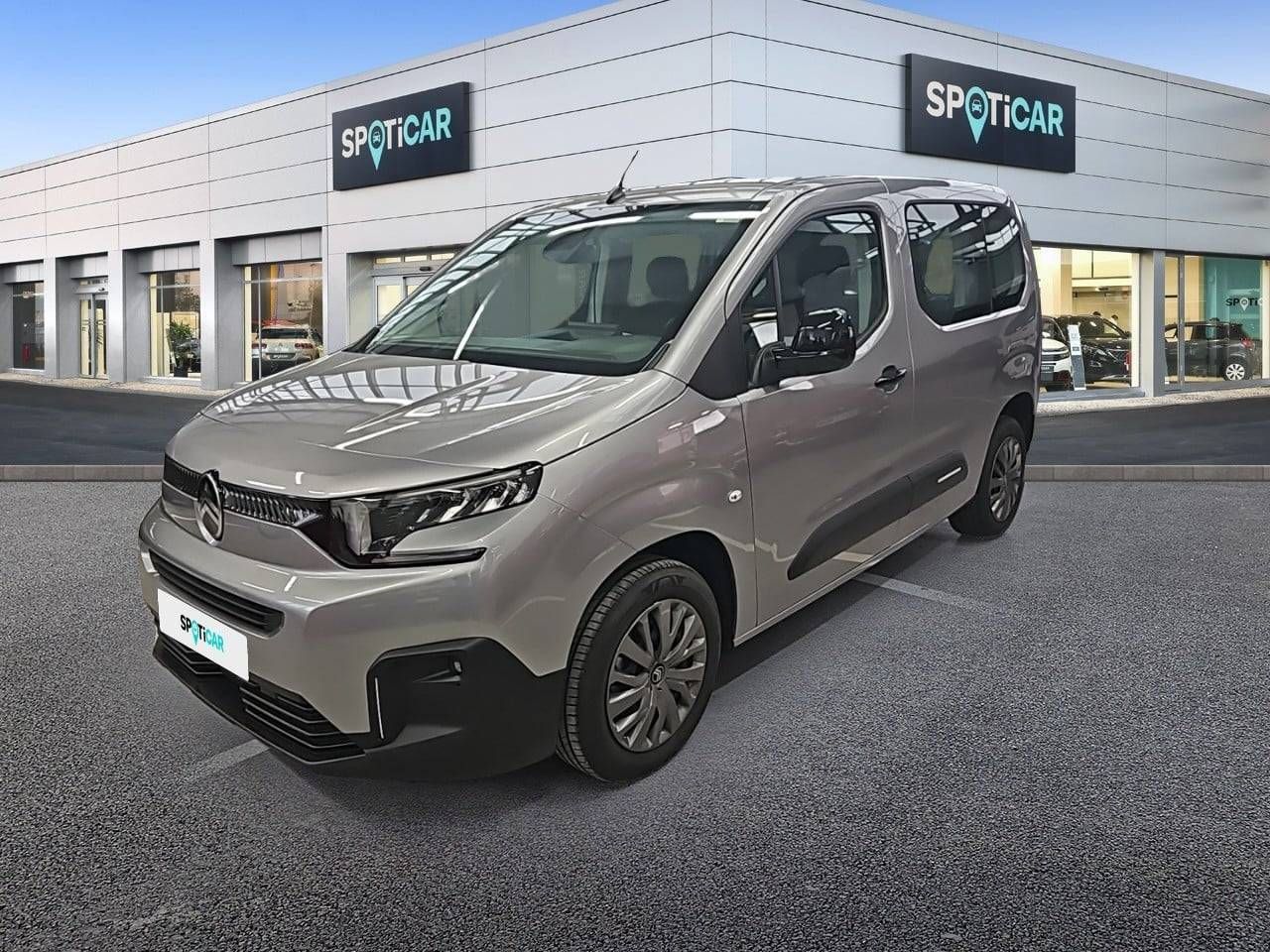 Citroën Berlingo Talla M BlueHDi 100 S&S Plus