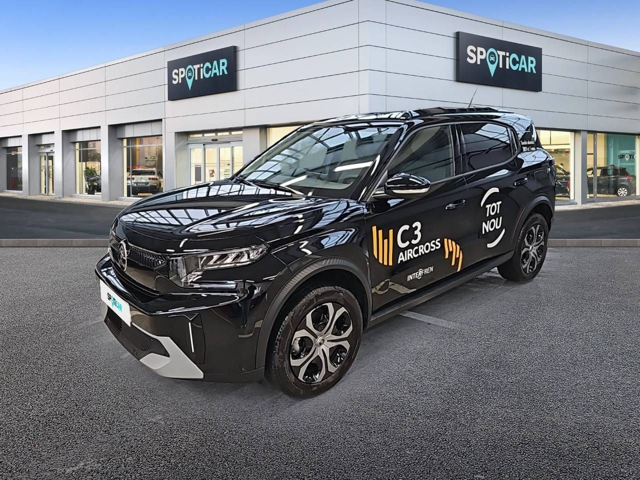 Citroën C3 Aircross Hybrid 145 ë-DCS6 Plus